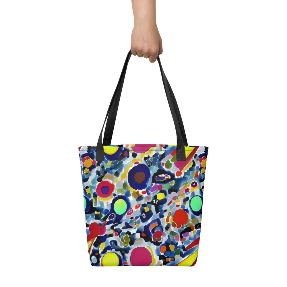 Neon Impression on Tote Bag — Front