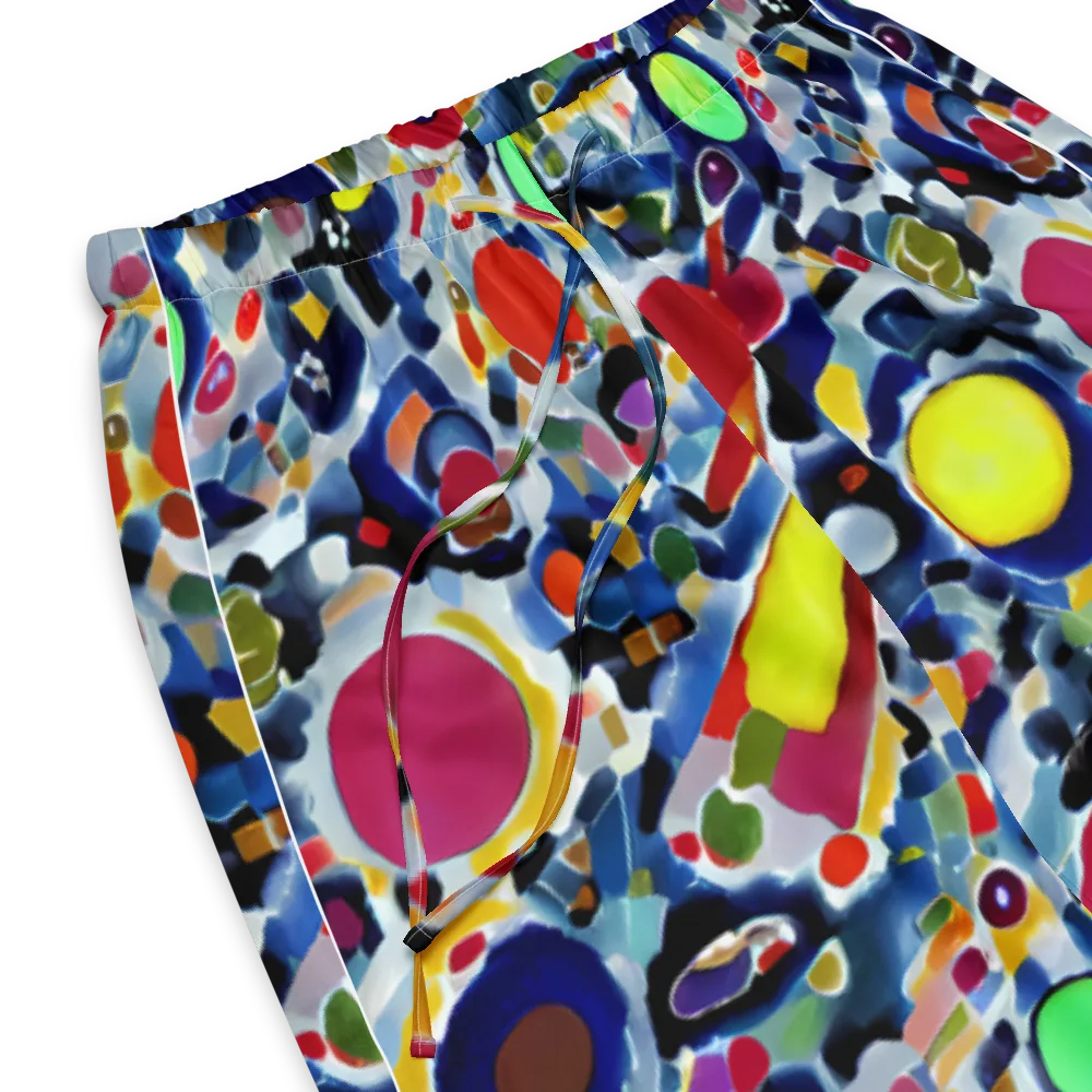 Neon Impression on Women's Pajama Pants — Product details