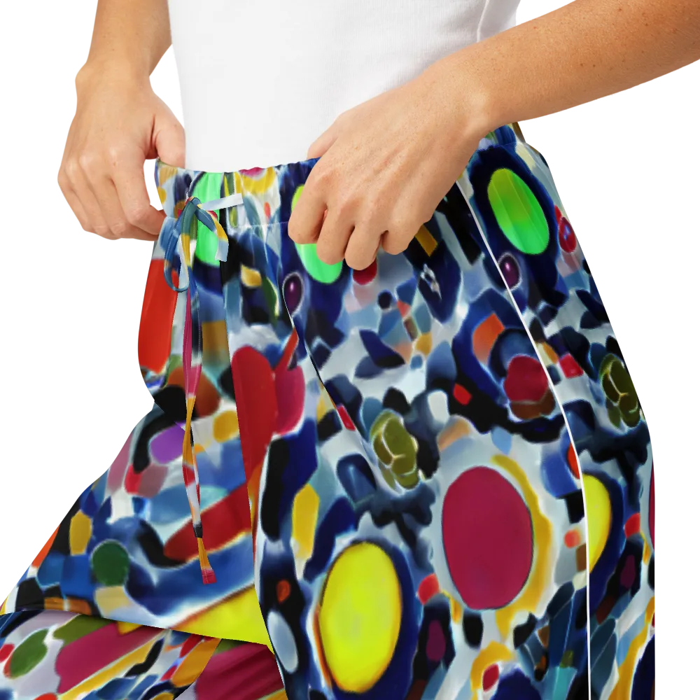 Neon Impression on Women's Pajama Pants — Product details