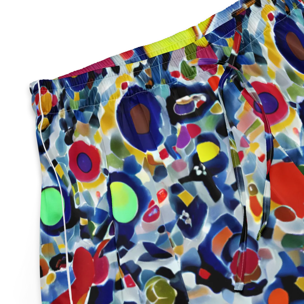 Neon Impression on Women's Pajama Shorts — Product details