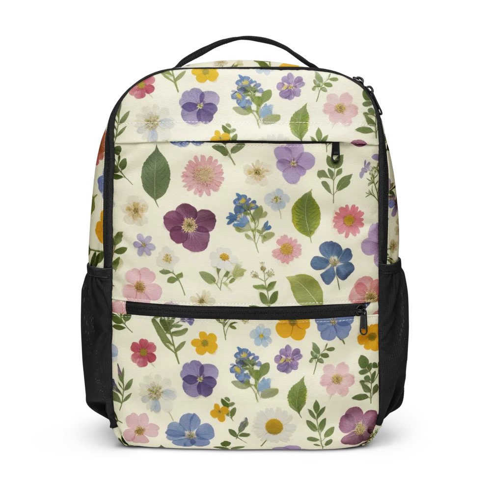 Garden Scatter on Utility Backpack — Front
