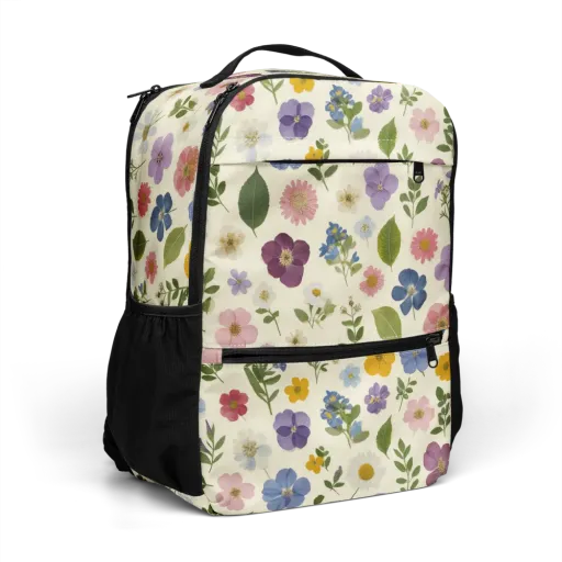 Garden Scatter on a Utility Backpack