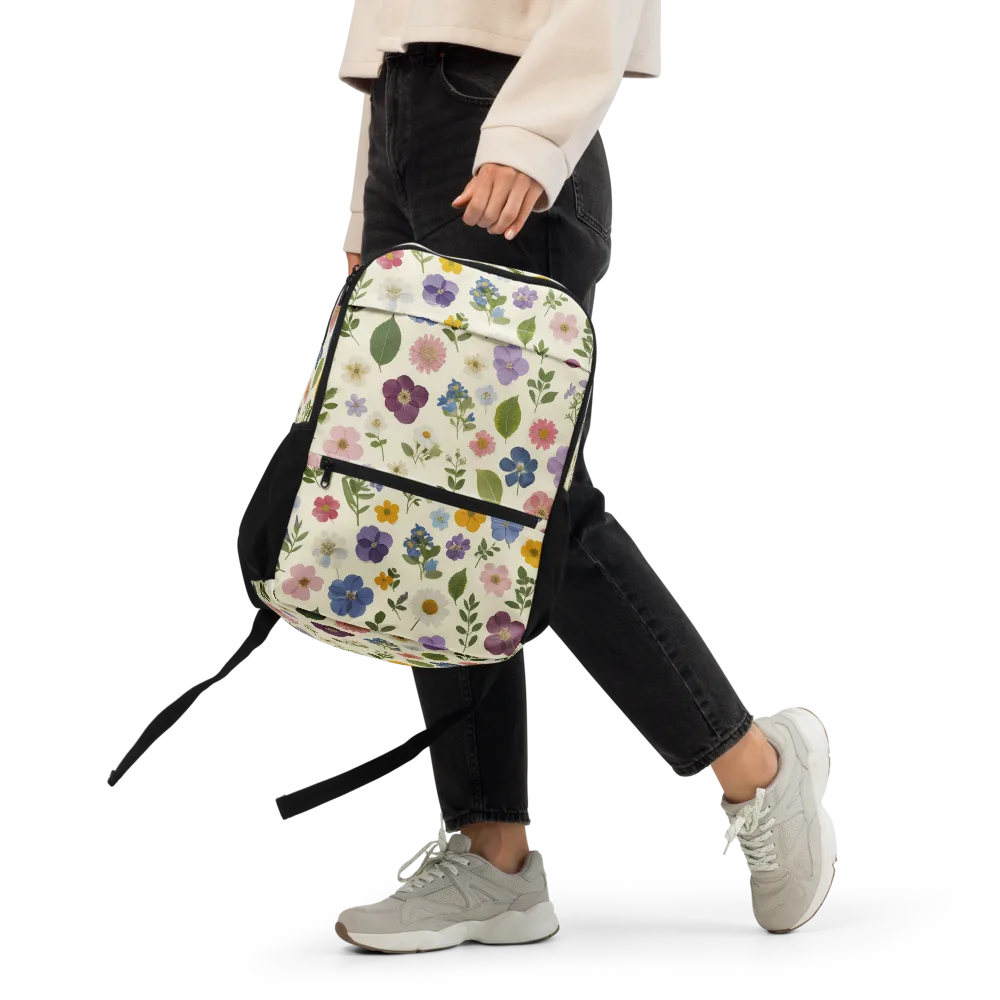 Garden Scatter on Utility Backpack — Front