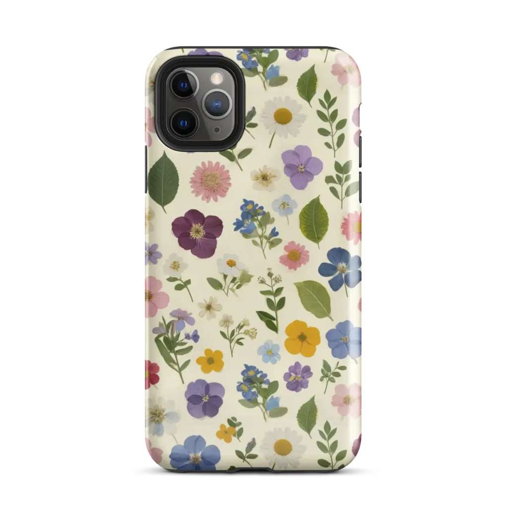 Garden Scatter on Tough Case for iPhone® — Front