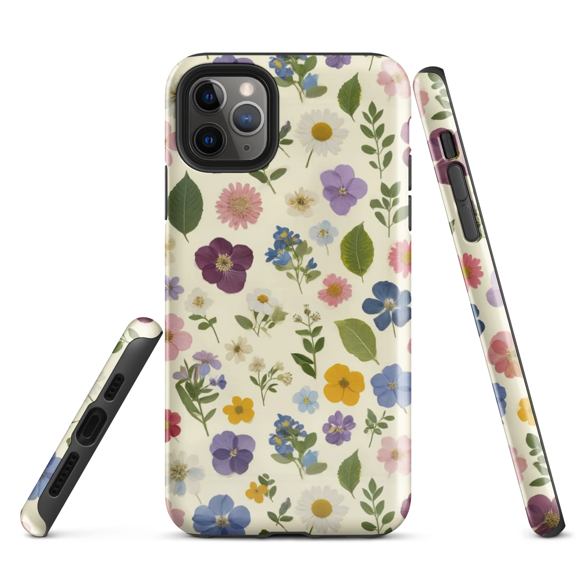 Garden Scatter on Tough Case for iPhone® — Front