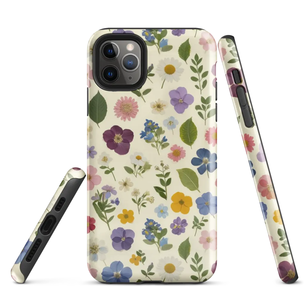 Garden Scatter on Tough Case for iPhone® — Front
