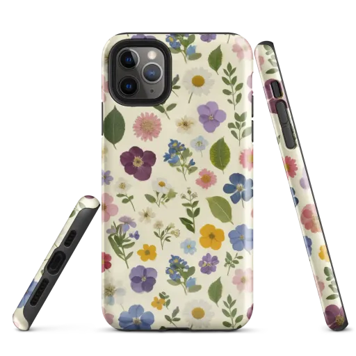 Garden Scatter on a Tough Case for iPhone®