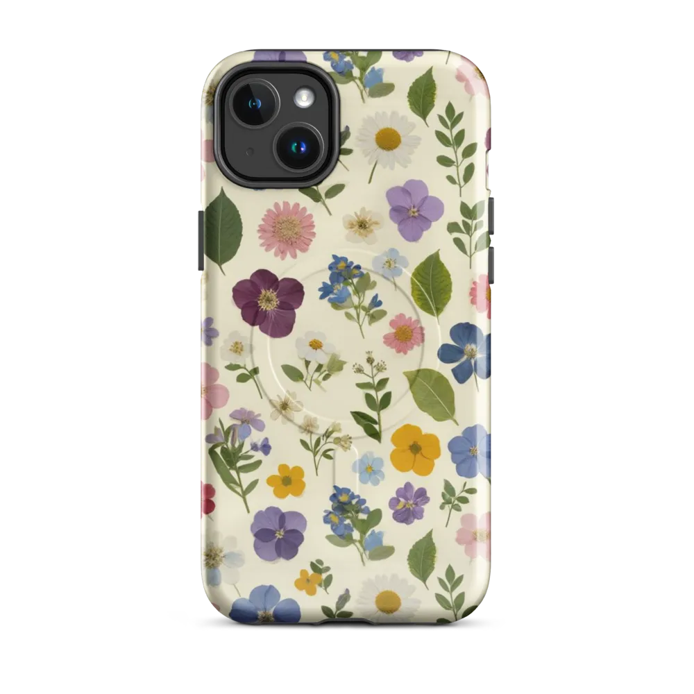 Garden Scatter on MagSafe Tough Case for iPhone® — Front