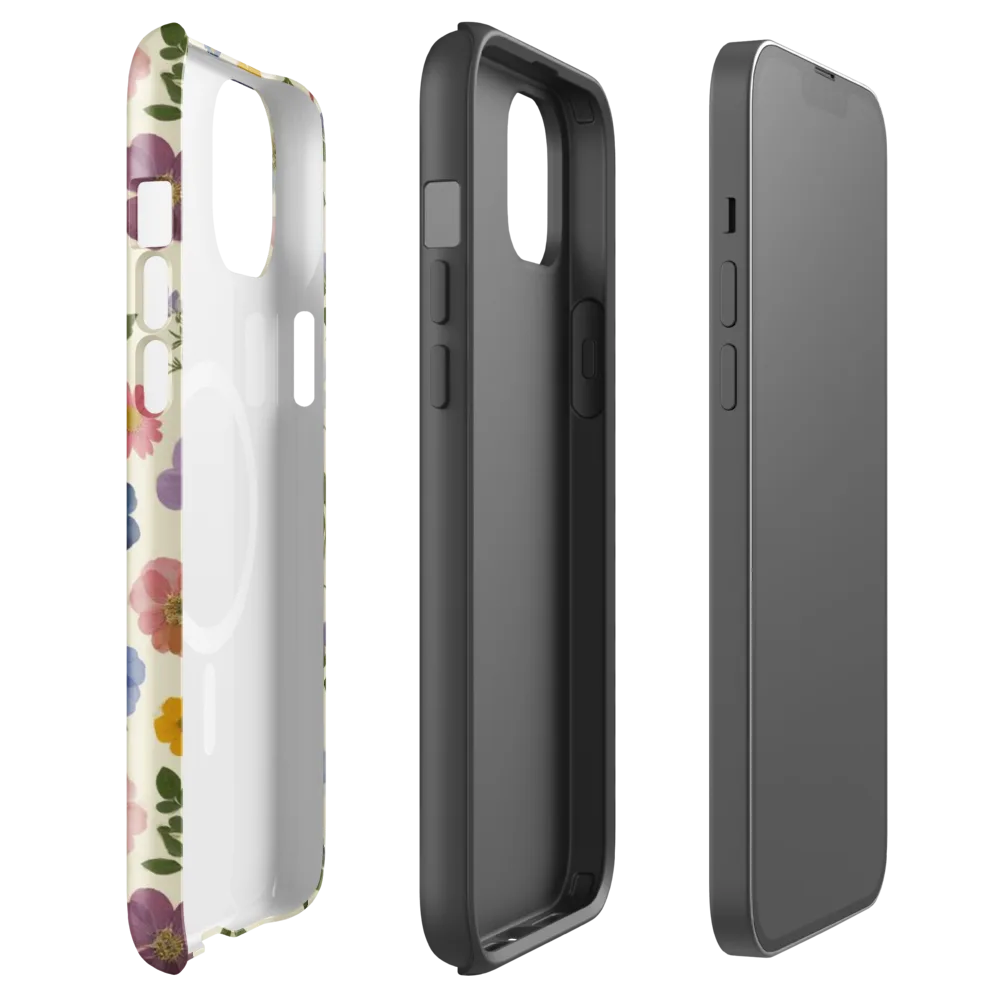 Garden Scatter on MagSafe Tough Case for iPhone® — Front