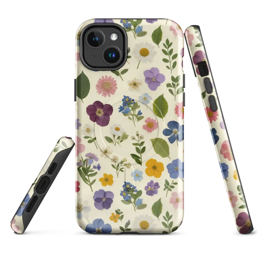 Garden Scatter on MagSafe Tough Case for iPhone® — Front