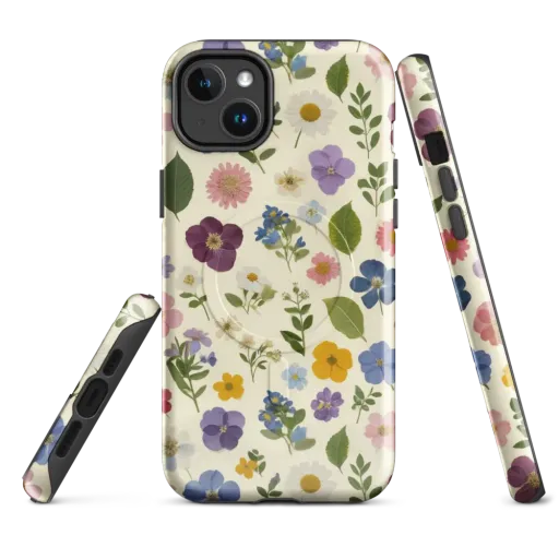 Garden Scatter on a MagSafe Tough Case for iPhone®
