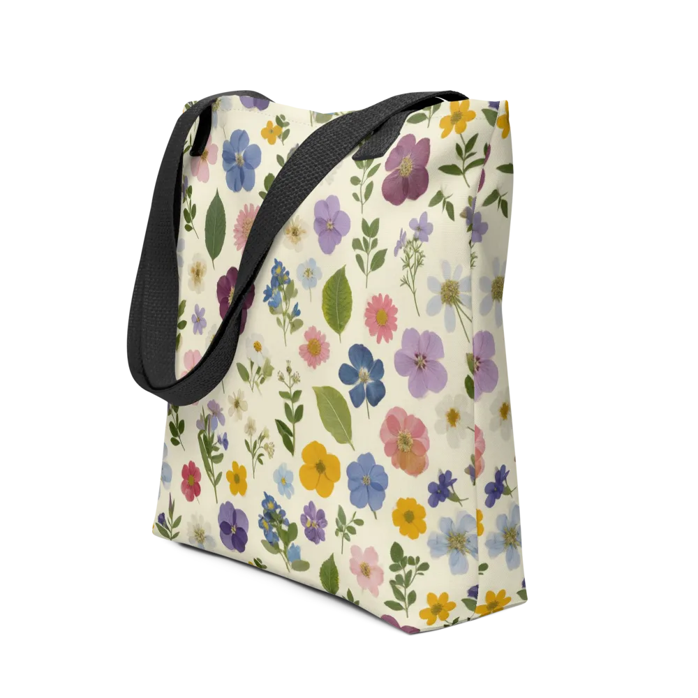 Garden Scatter on Tote Bag — Front