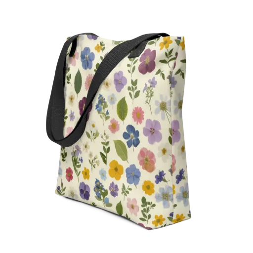 Garden Scatter on a Tote Bag