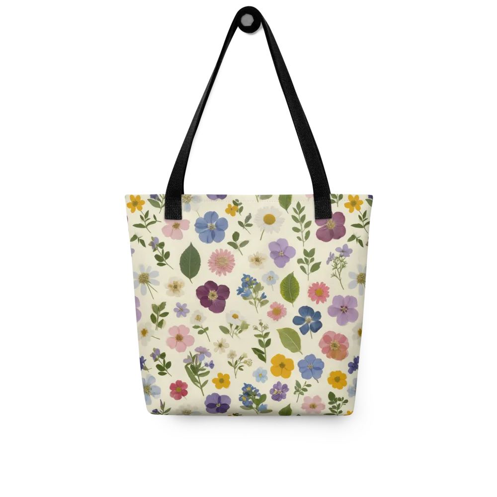 Garden Scatter on Tote Bag — Front