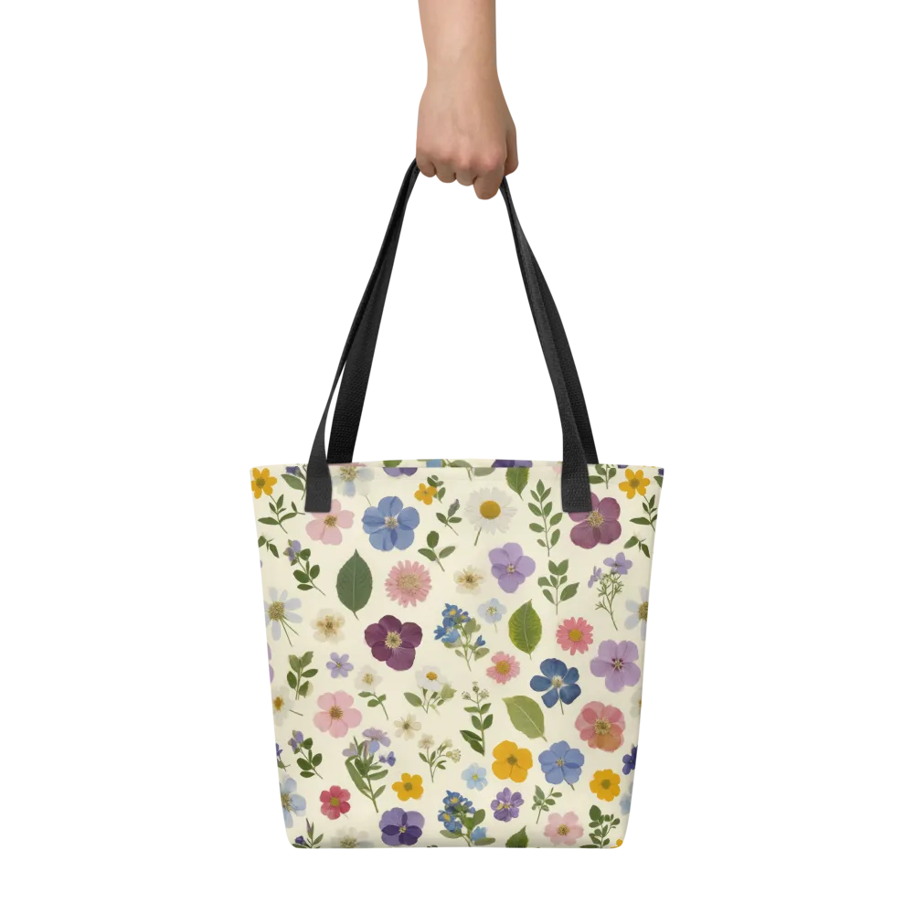 Garden Scatter on Tote Bag — Front