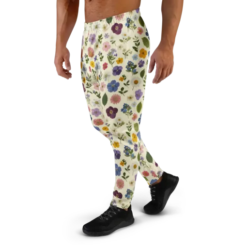 Garden Scatter on a Men's Joggers