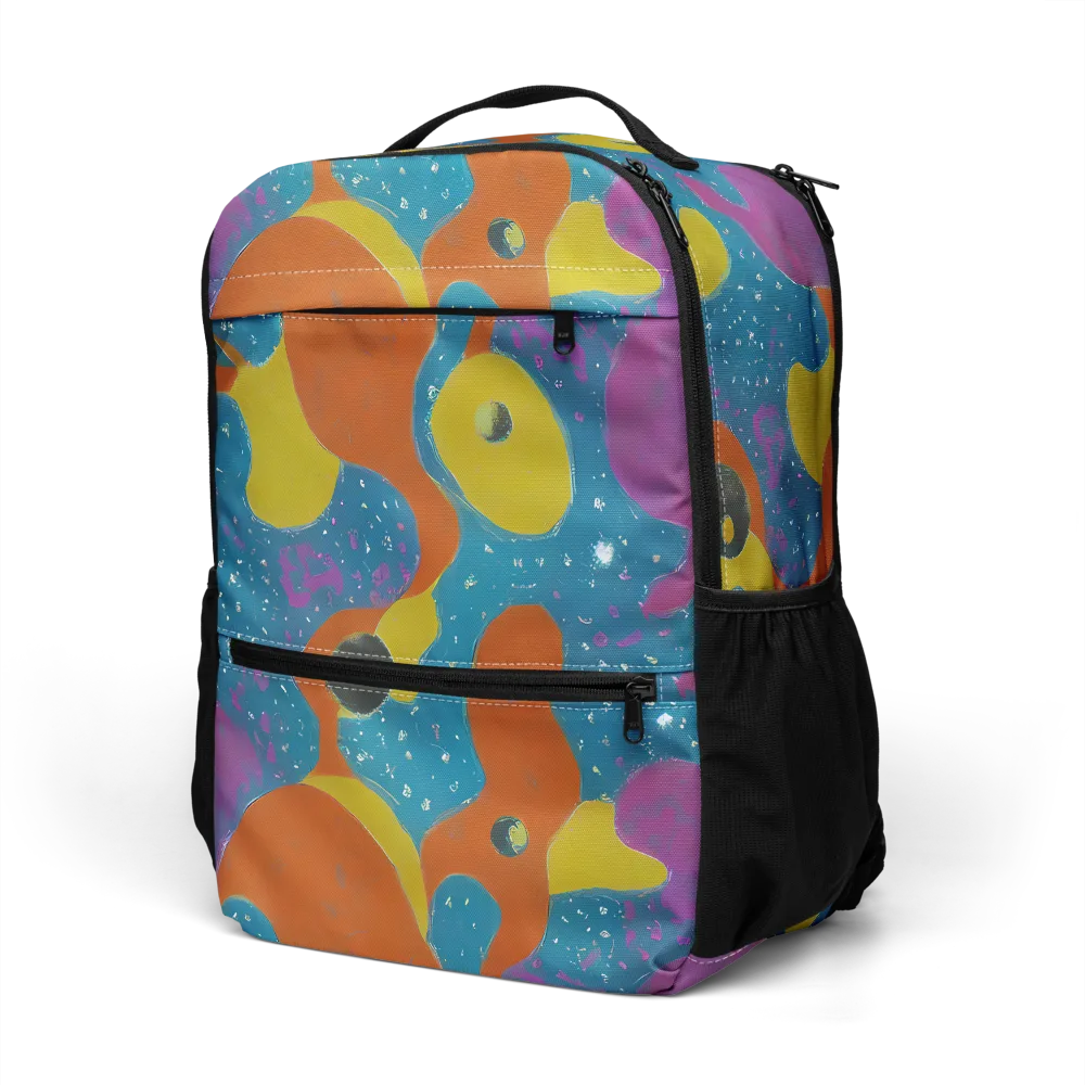 Molten Color on Utility Backpack — Left Front