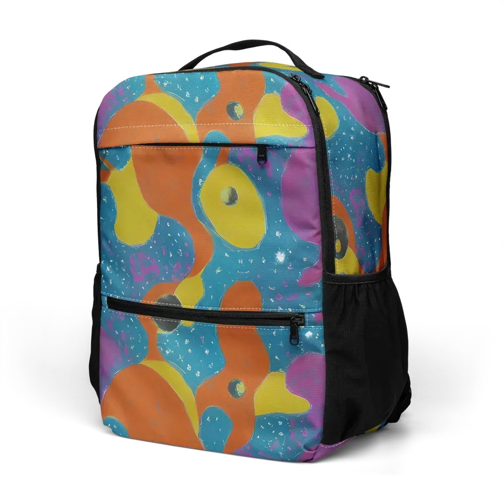 Molten Color on Utility Backpack — Left Front