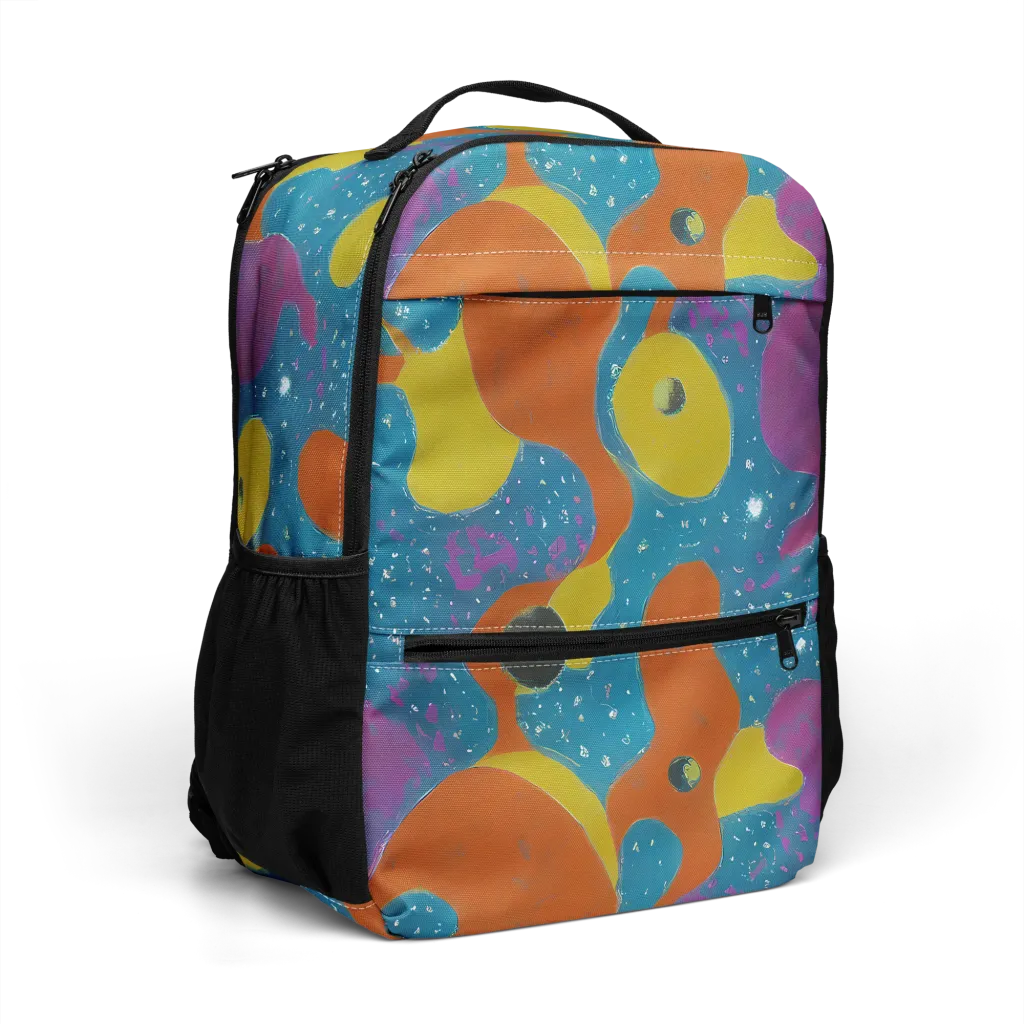 Molten Color on Utility Backpack — Right Front