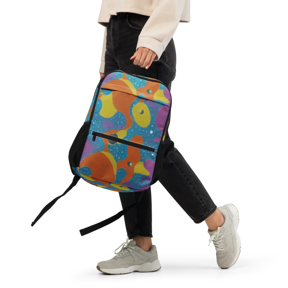 Molten Color on Utility Backpack — Front