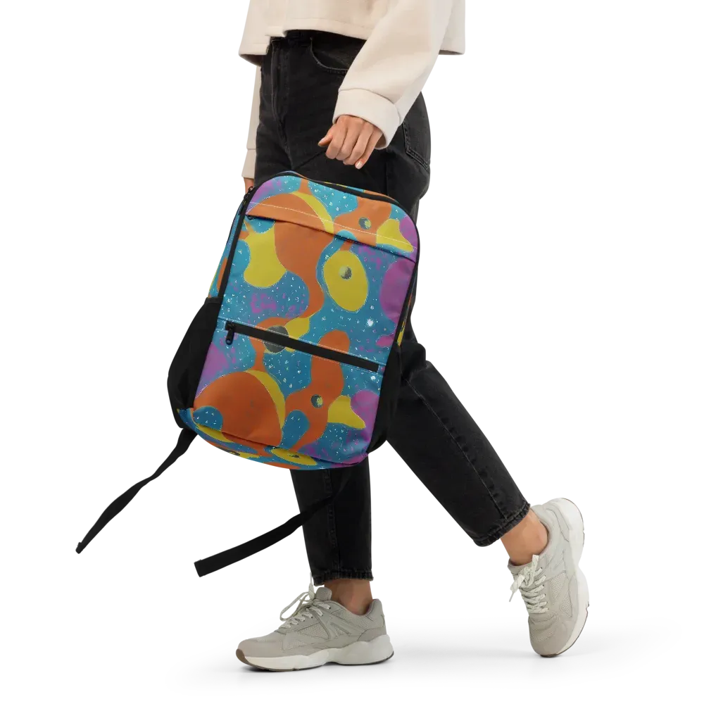 Molten Color on Utility Backpack — Front
