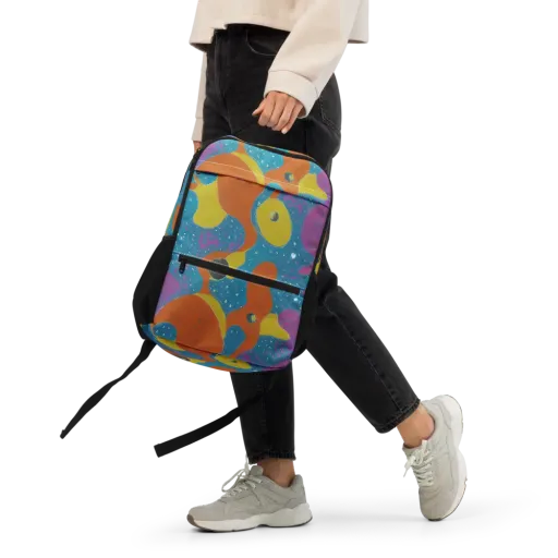 Molten Color on a Utility Backpack