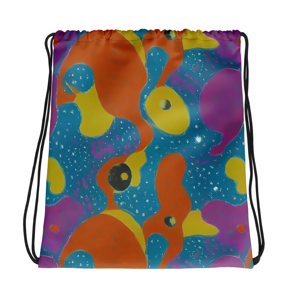 Molten Color on Drawstring Bag — Photo