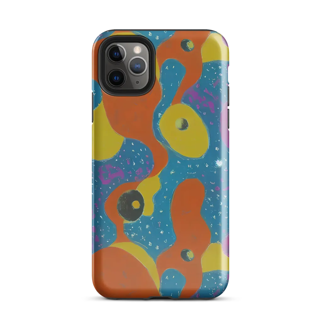 Molten Color on Tough Case for iPhone® — Front