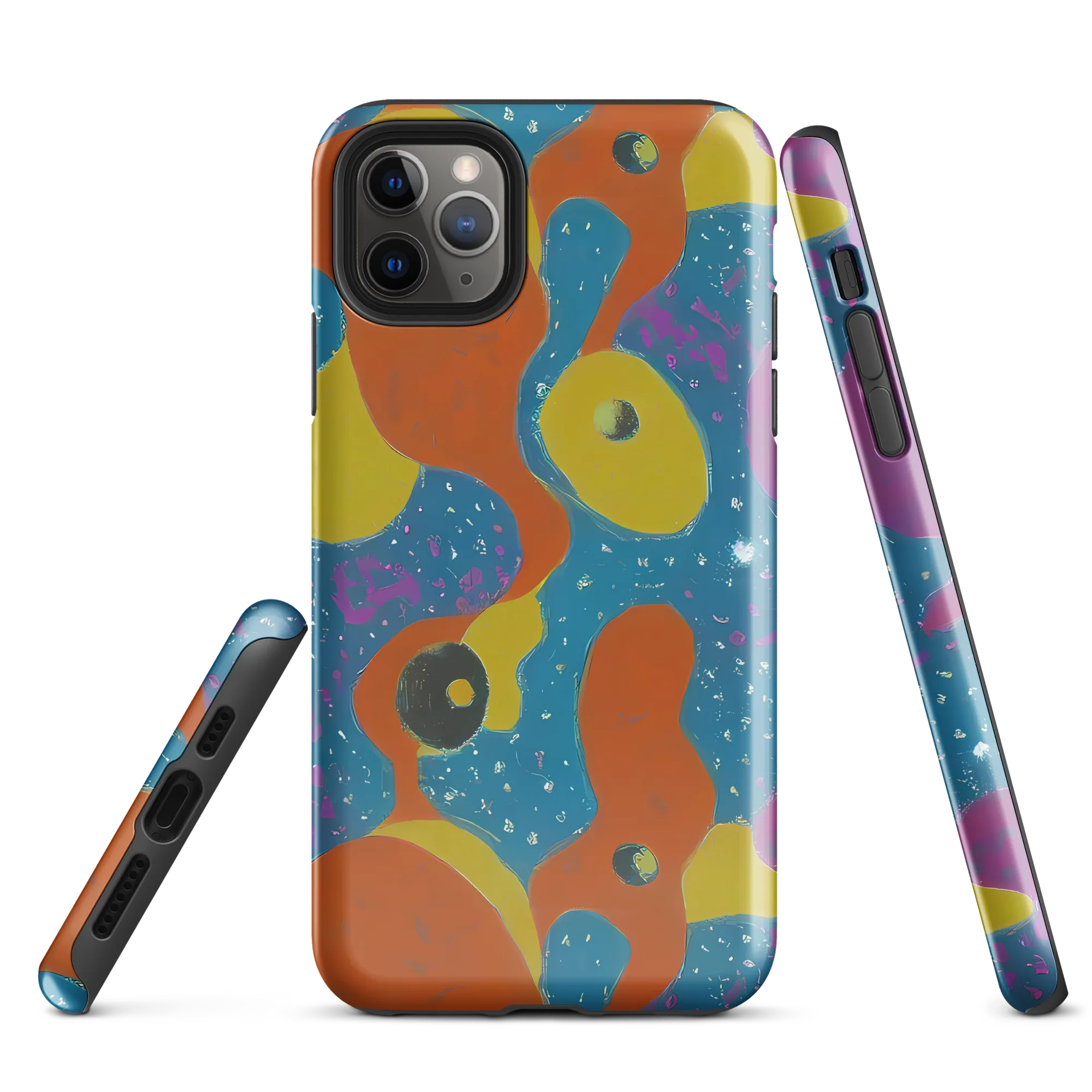 Molten Color on Tough Case for iPhone® — Front