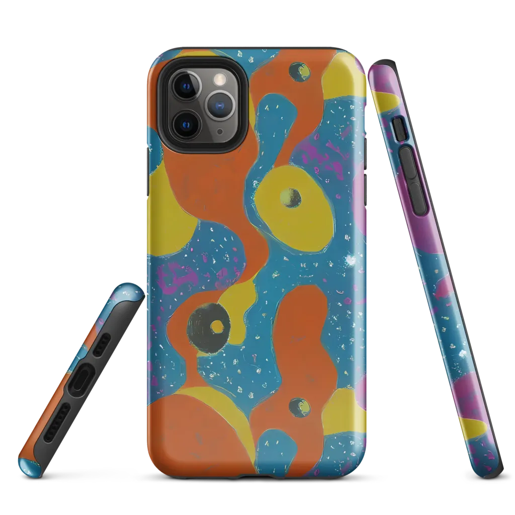 Molten Color on Tough Case for iPhone® — Front