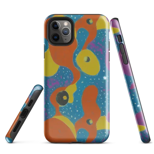 Molten Color on a Tough Case for iPhone®