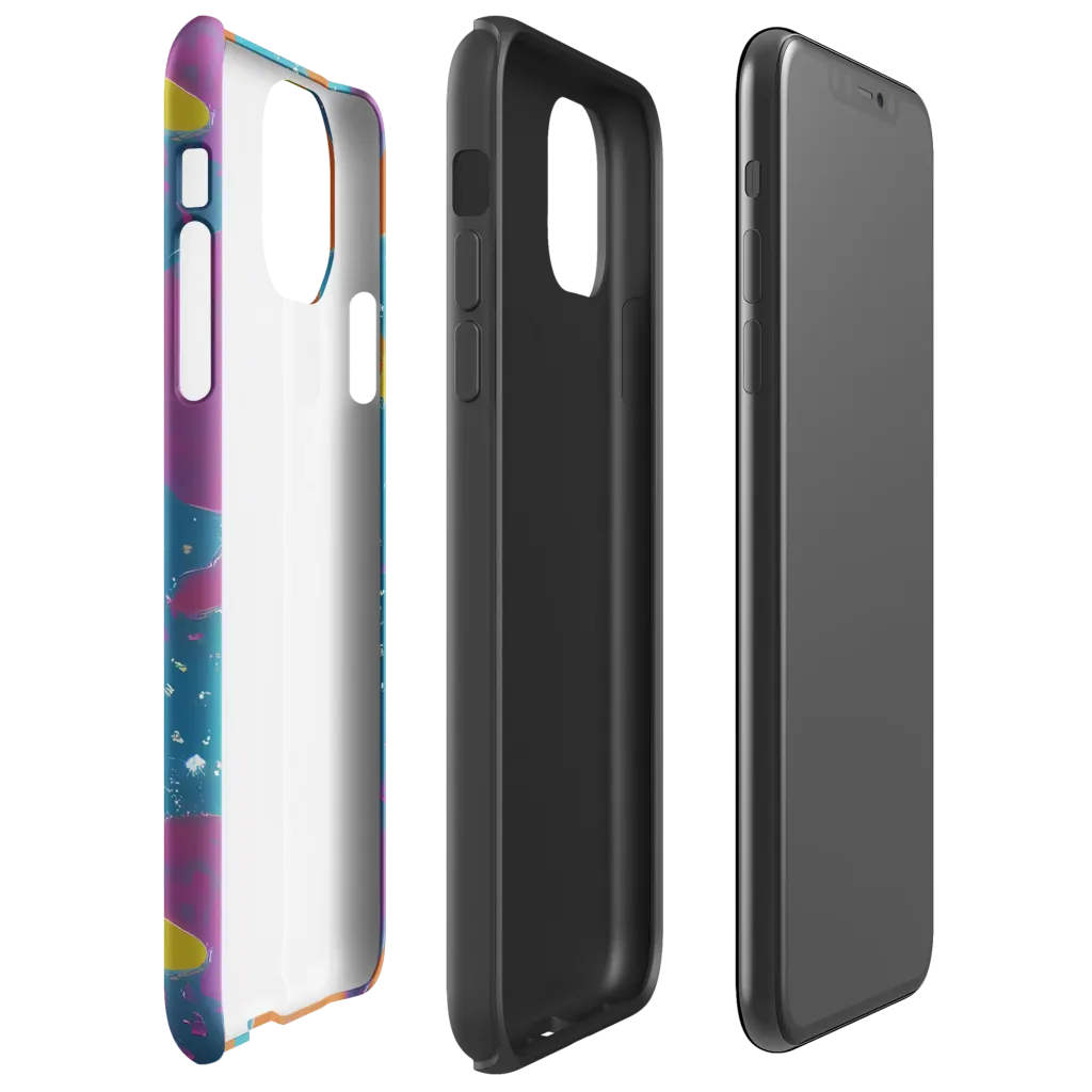 Molten Color on Tough Case for iPhone® — Right