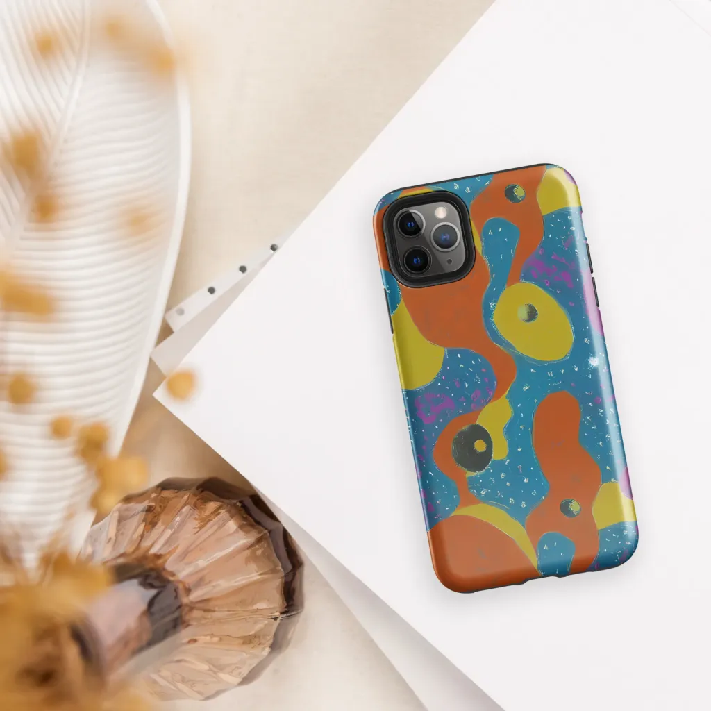 Molten Color on Tough Case for iPhone® — Front