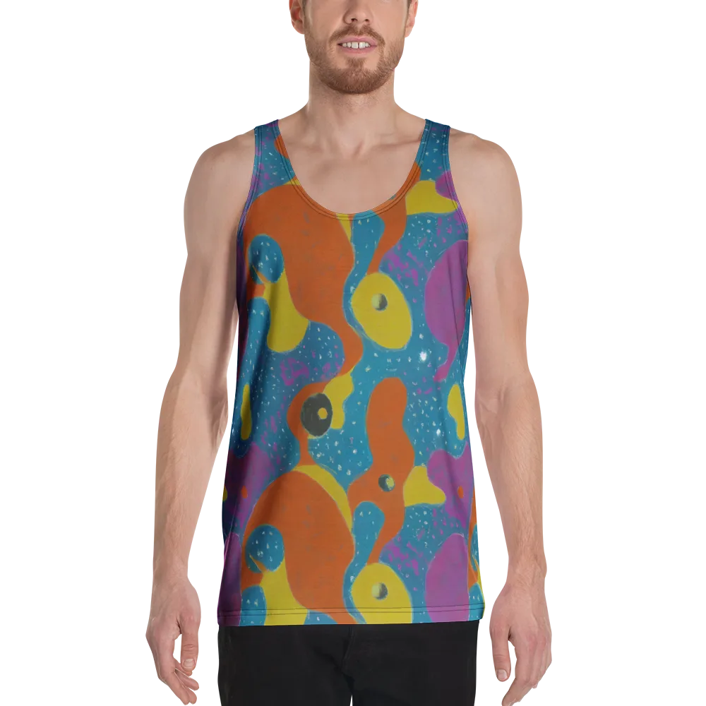 Molten Color on Men's Tank Top — Front