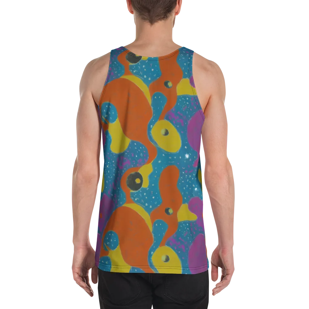 Molten Color on Men's Tank Top — Back