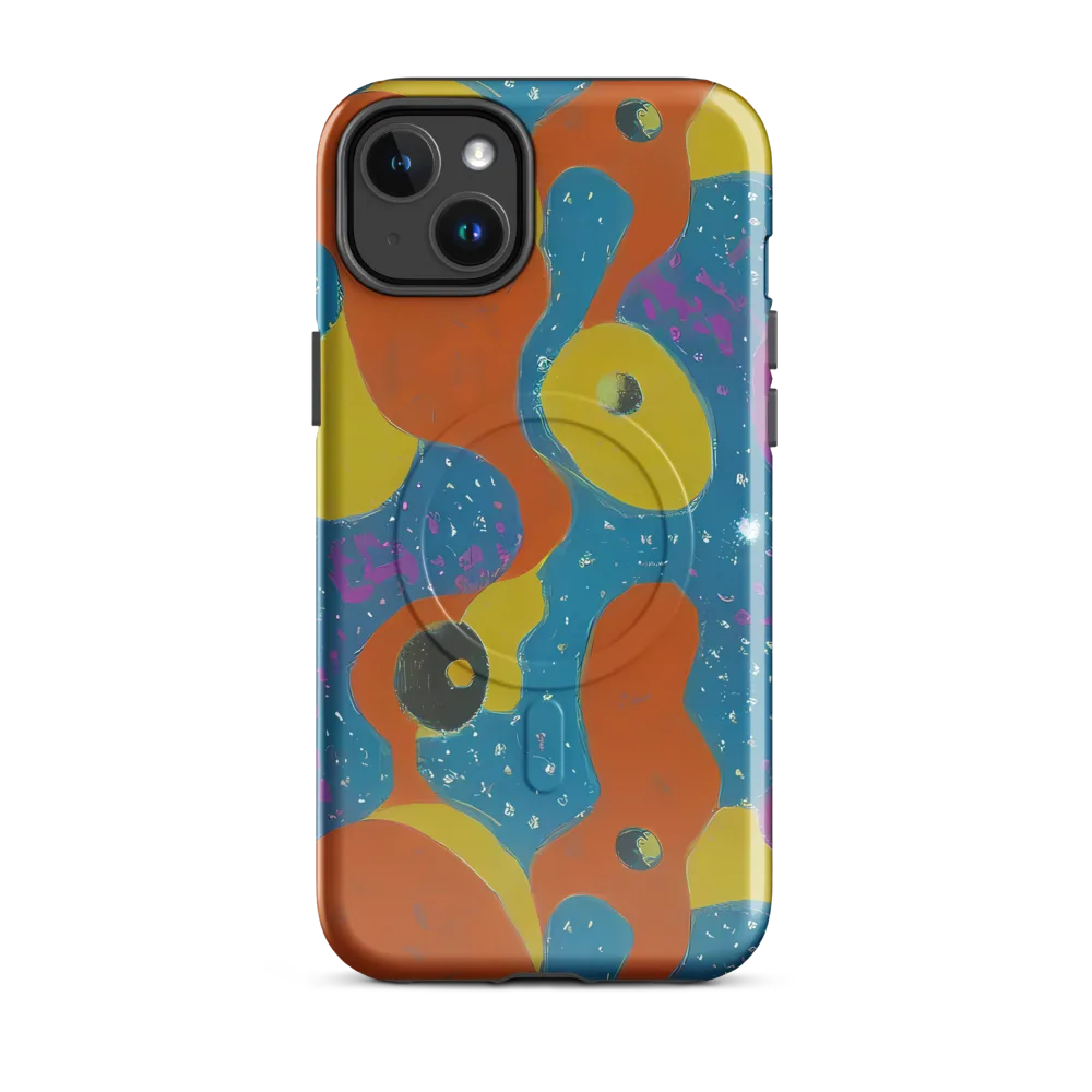 Molten Color on MagSafe Tough Case for iPhone® — Front