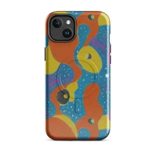 Molten Color on a MagSafe Tough Case for iPhone®