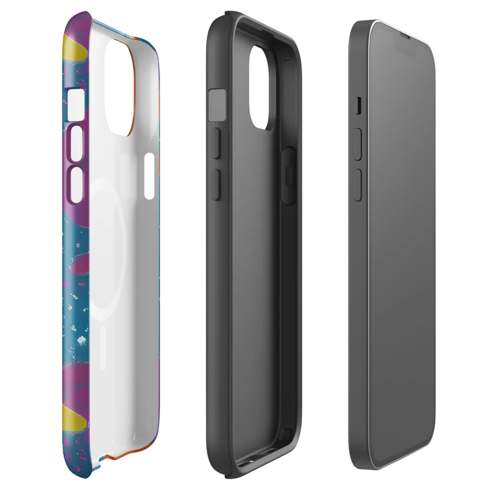Molten Color on MagSafe Tough Case for iPhone® — Front