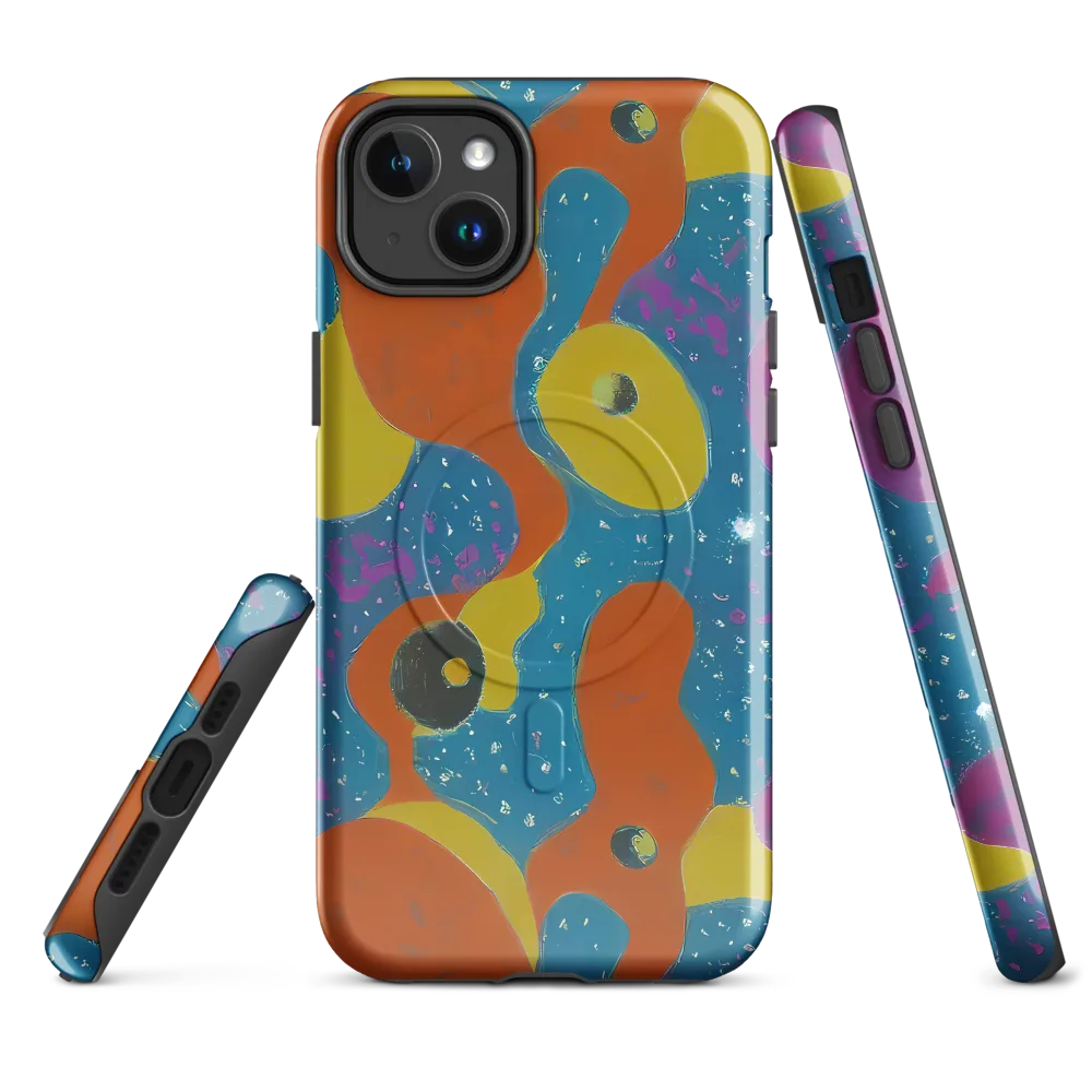Molten Color on MagSafe Tough Case for iPhone® — Front