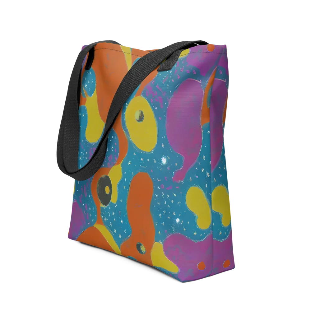 Molten Color on Tote Bag — Front