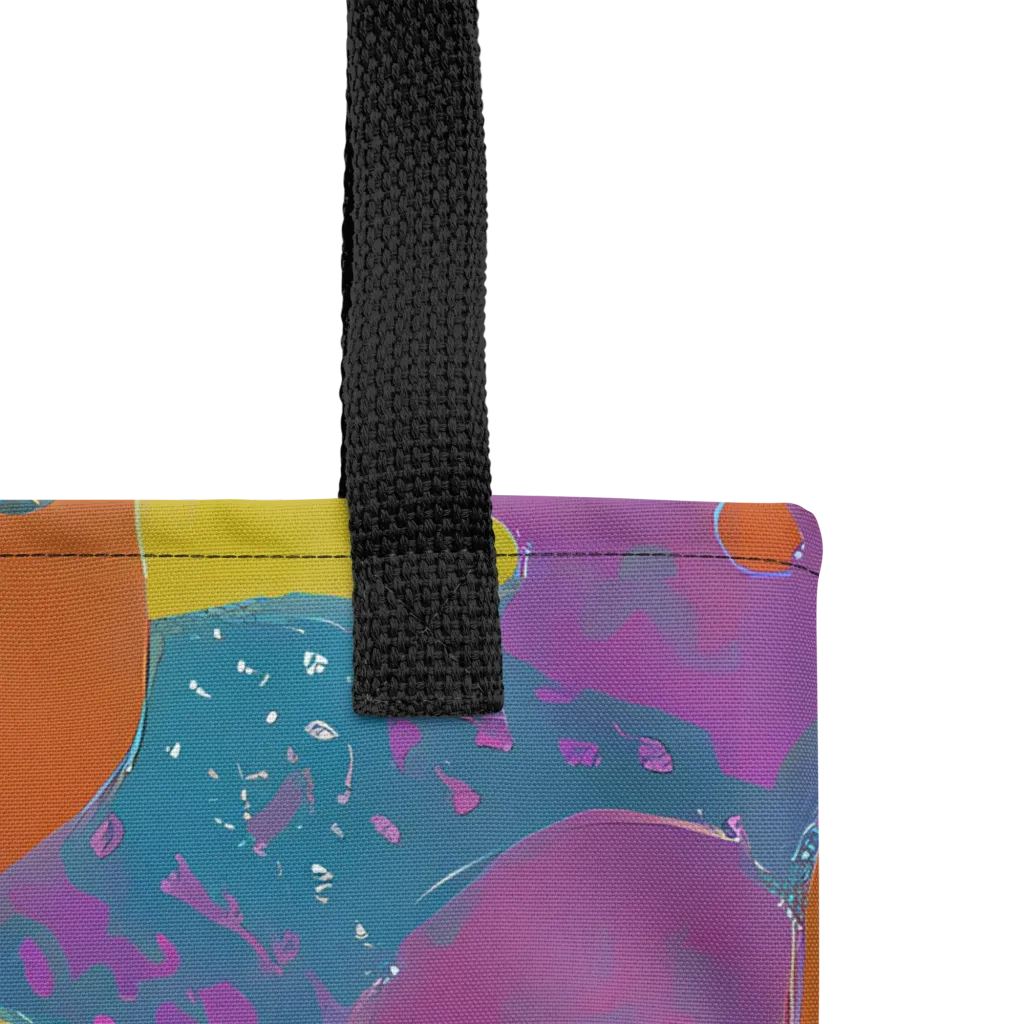 Molten Color on Tote Bag — Product details