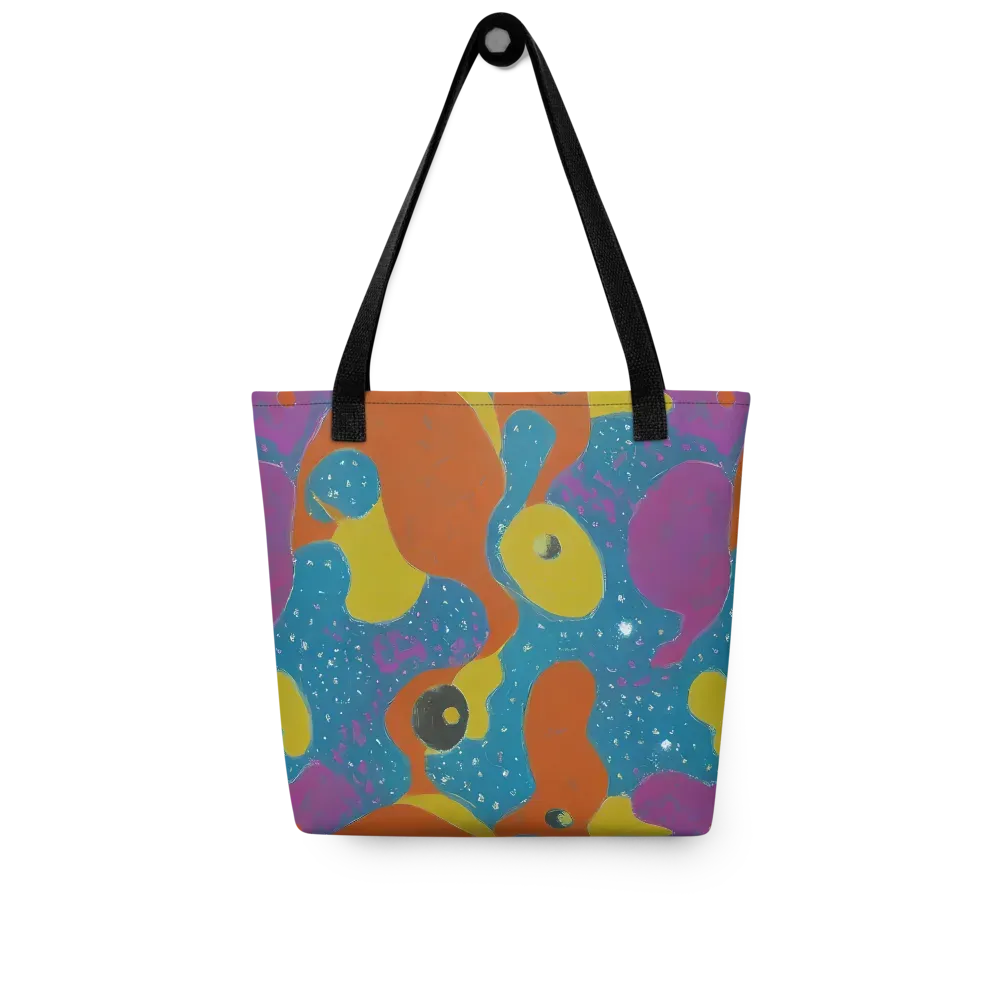 Molten Color on Tote Bag — Front