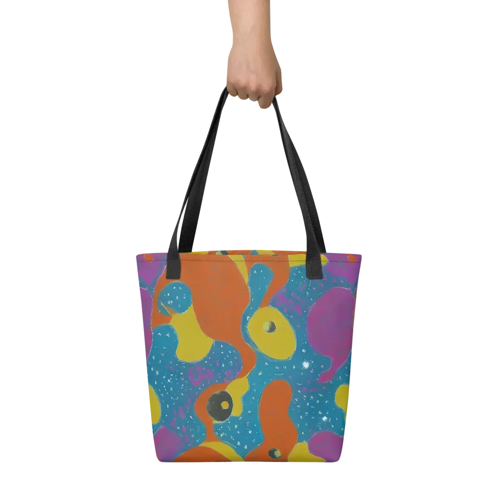 Molten Color on Tote Bag — Front