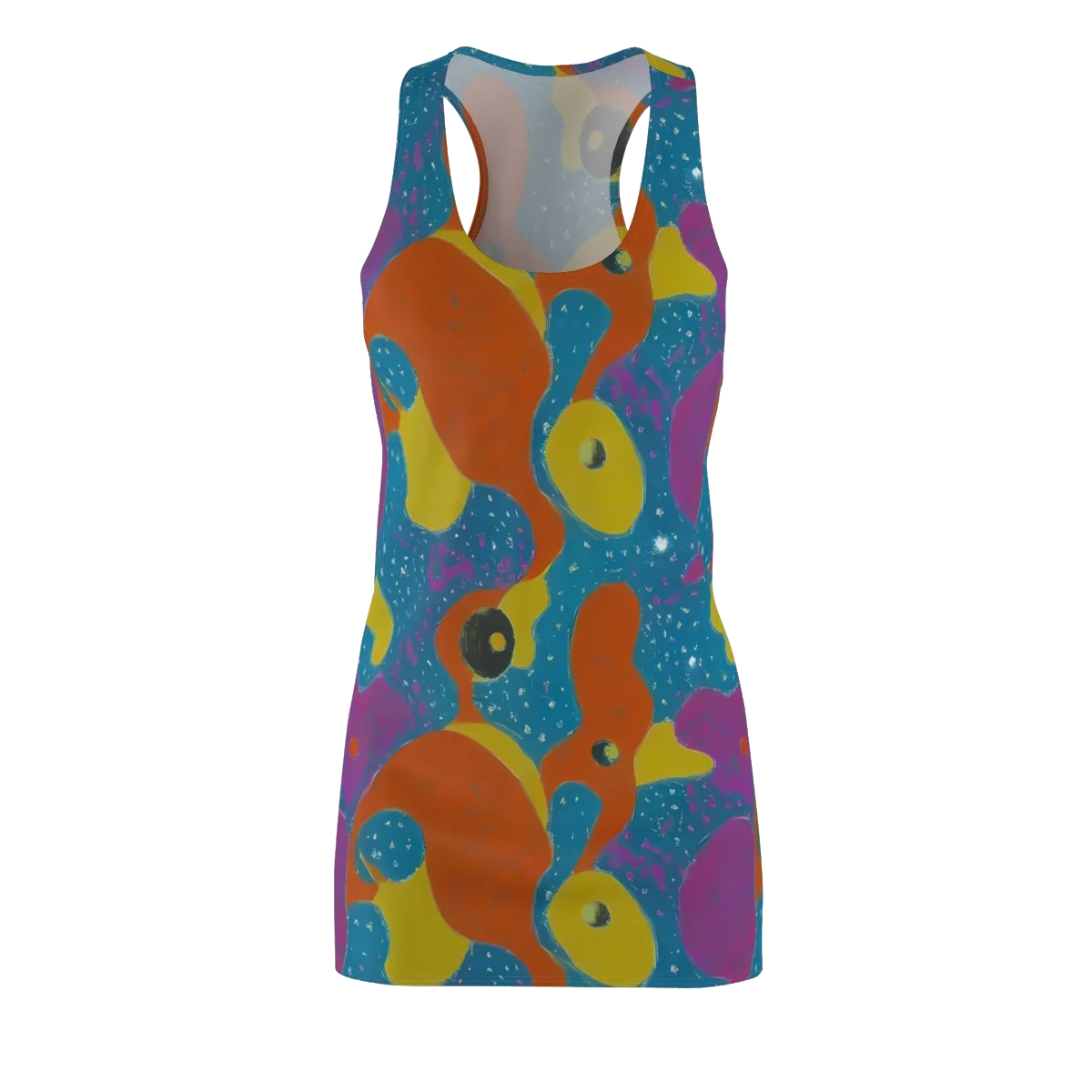 Molten Color on Racerback Dress — Front