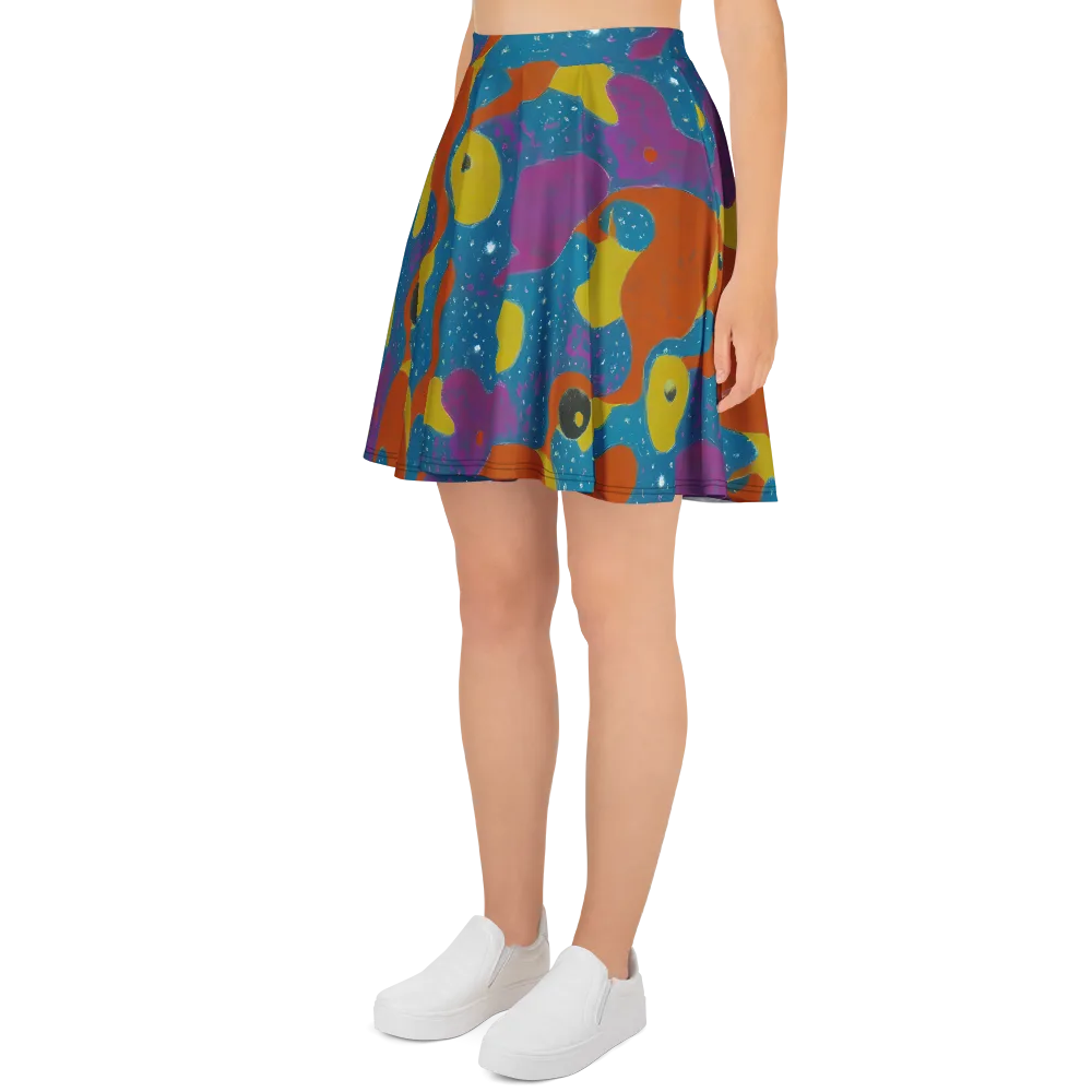 Molten Color on Skater Skirt — Left
