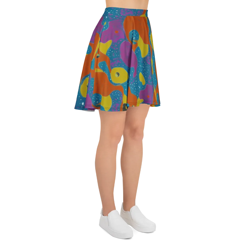 Molten Color on Skater Skirt — Right