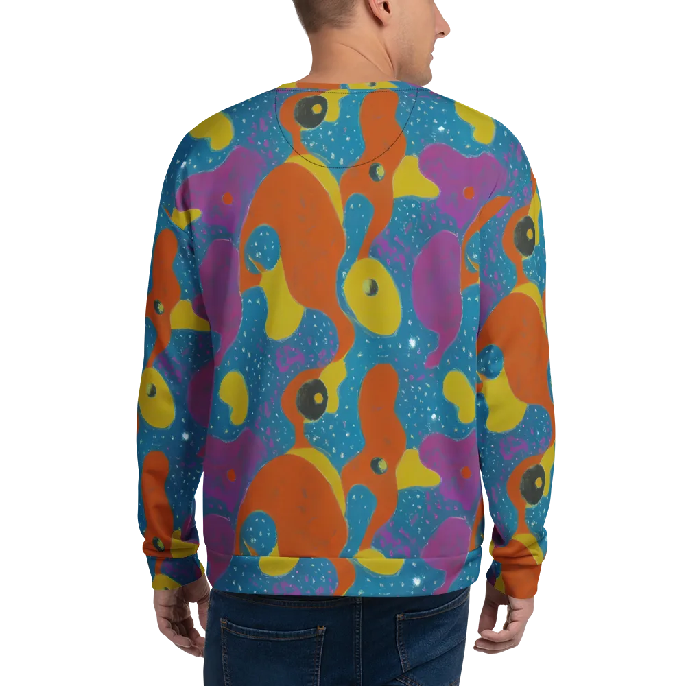 Molten Color on Sweatshirt — Back