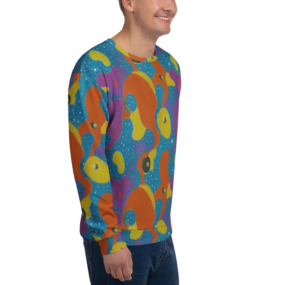 Molten Color on Sweatshirt — Right Front