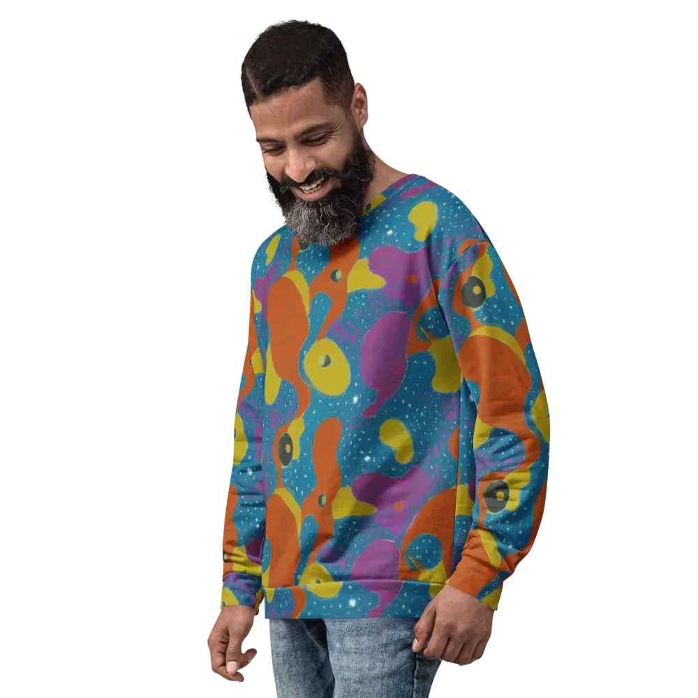 Molten Color on Sweatshirt — Left Front