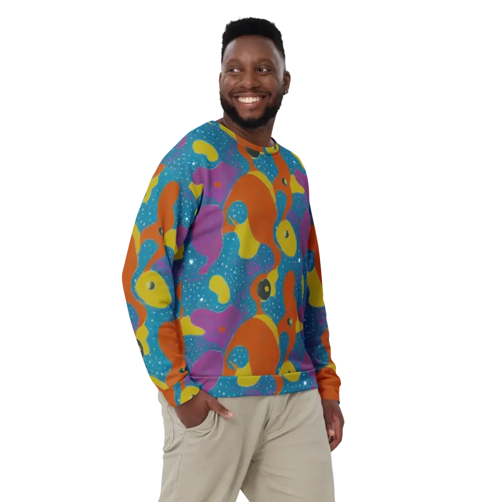 Molten Color on Sweatshirt — Front